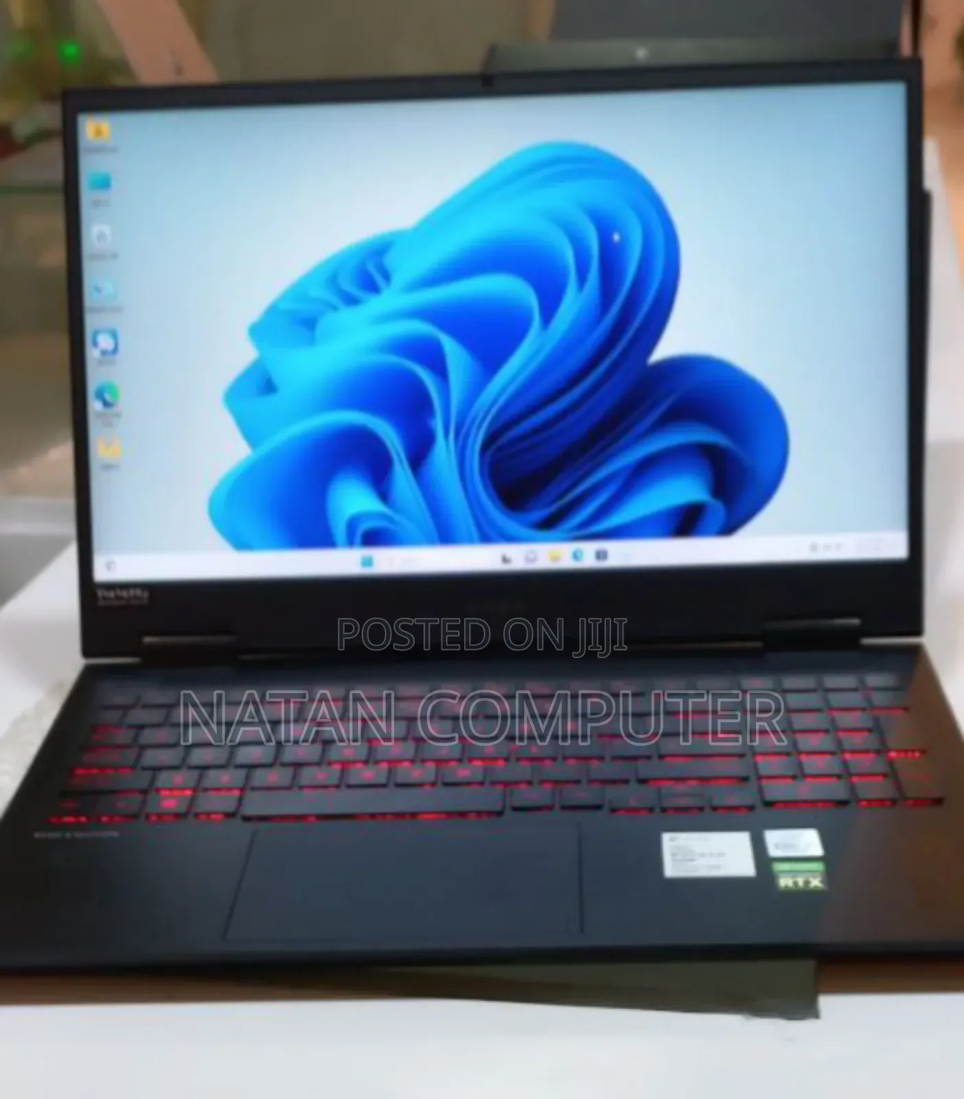 New Laptop HP Omen 15 16GB Intel Core I7 SSD 512GB