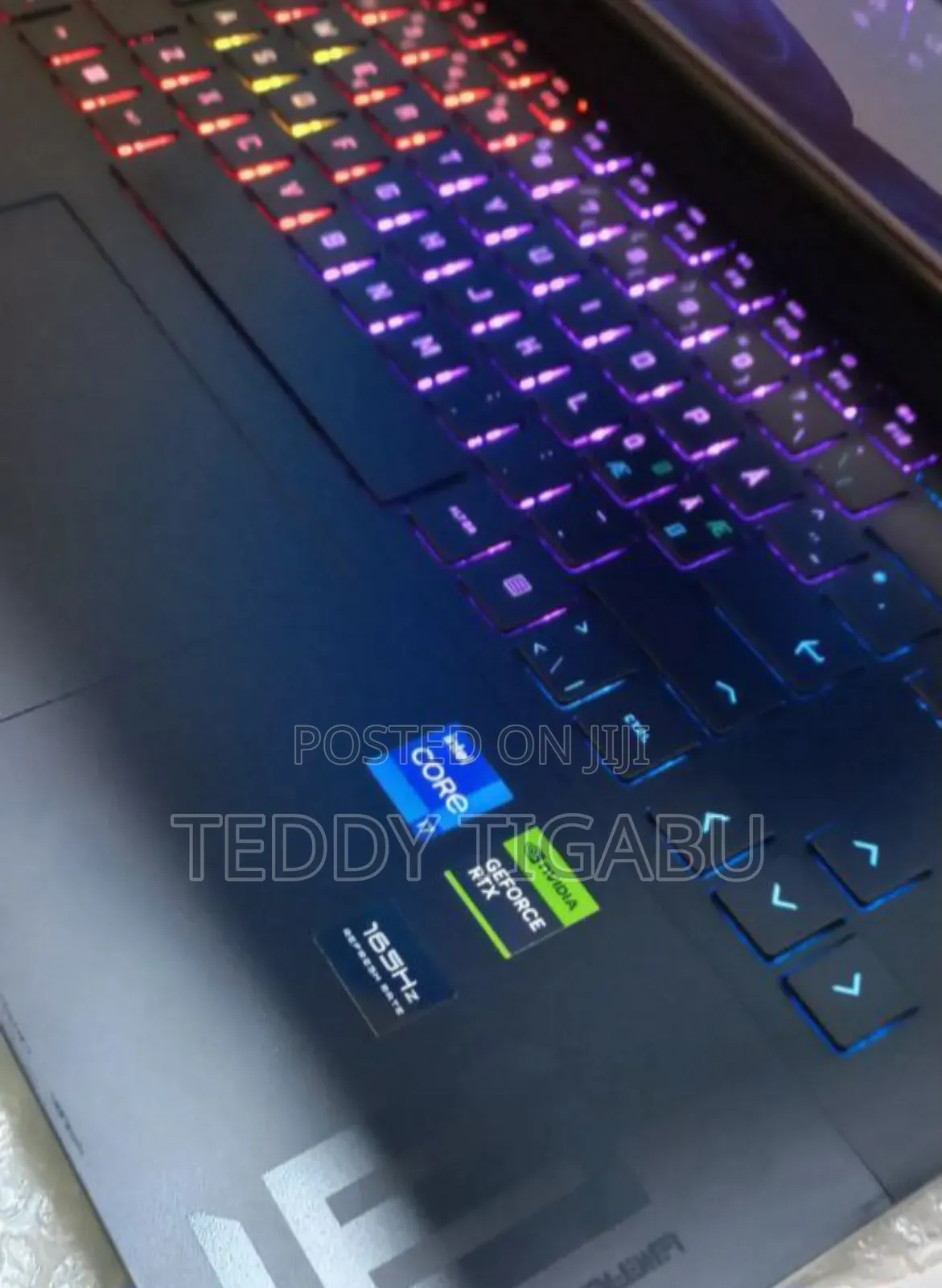 New Laptop HP Omen 15 16GB Intel Core I7 SSD 512GB