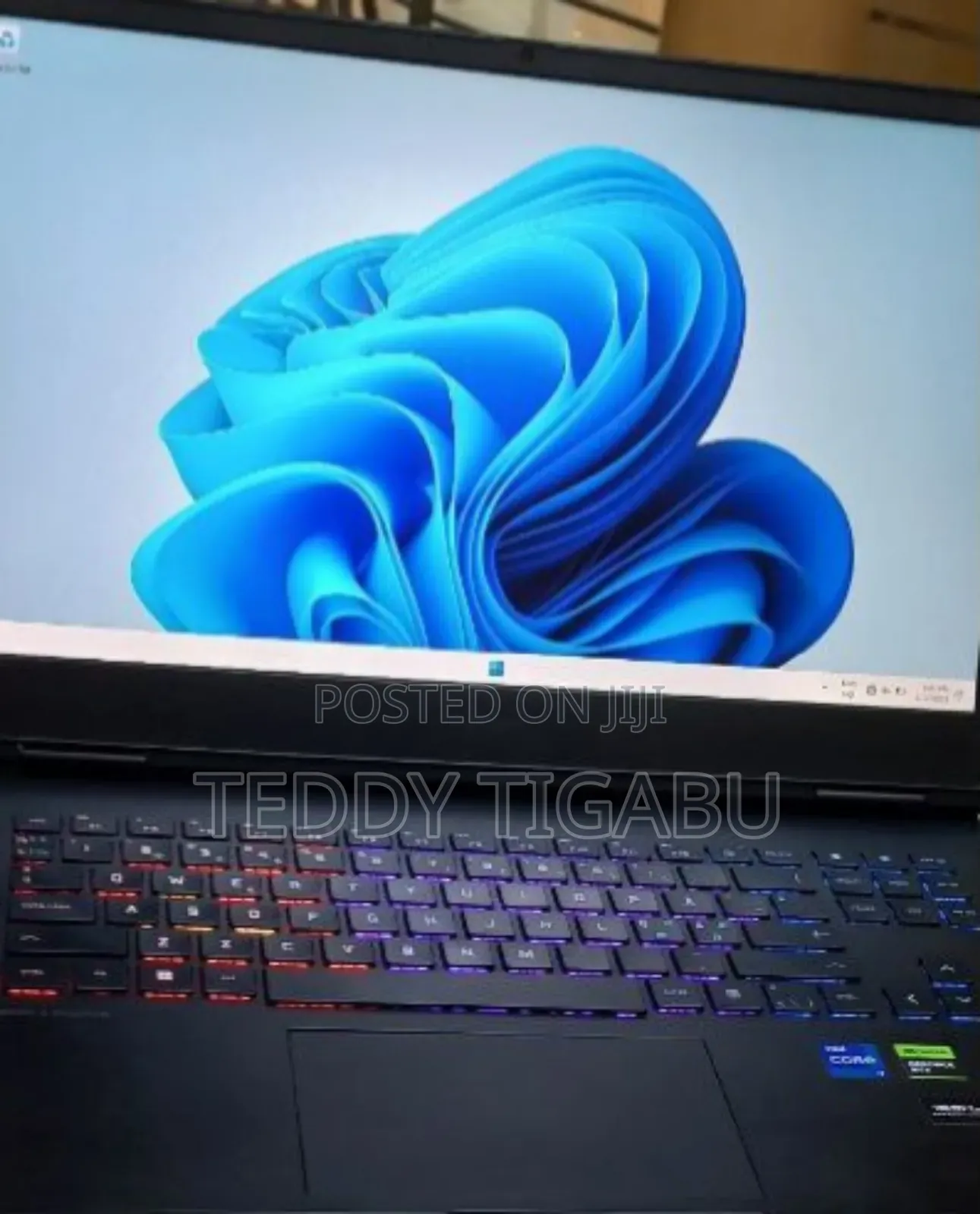 New Laptop HP Omen 15 16GB Intel Core I7 SSD 512GB