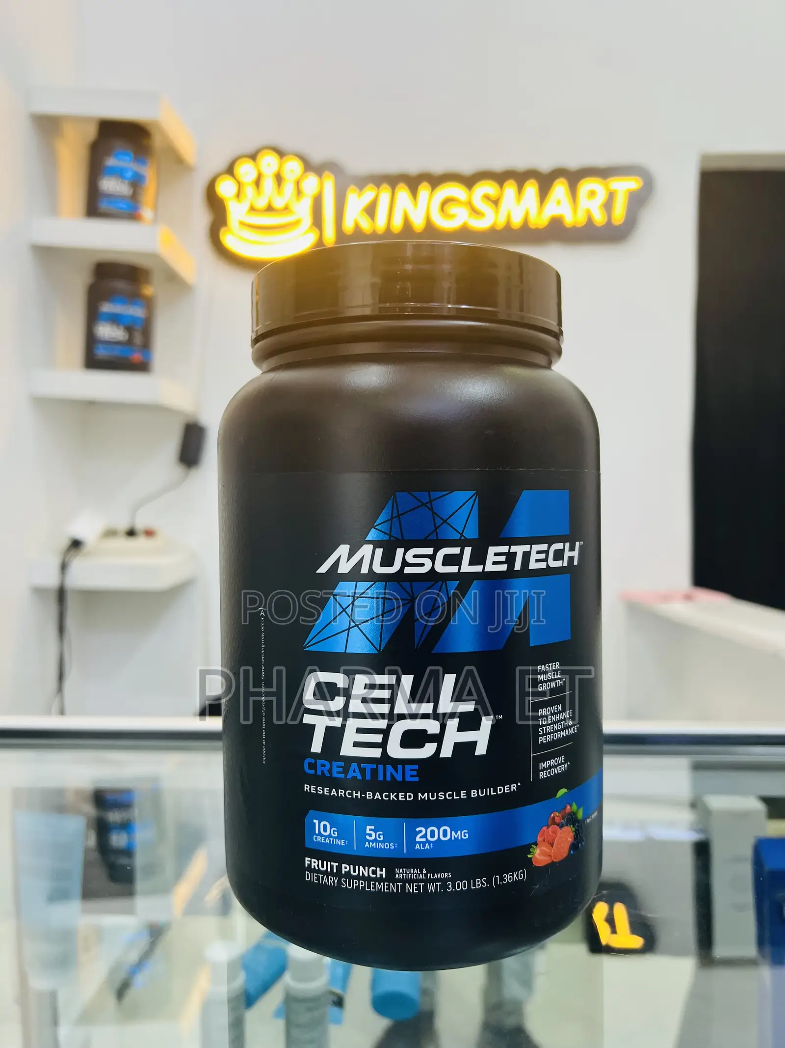 10gm Creatine Monohydrate Preserving Celltech Creatine