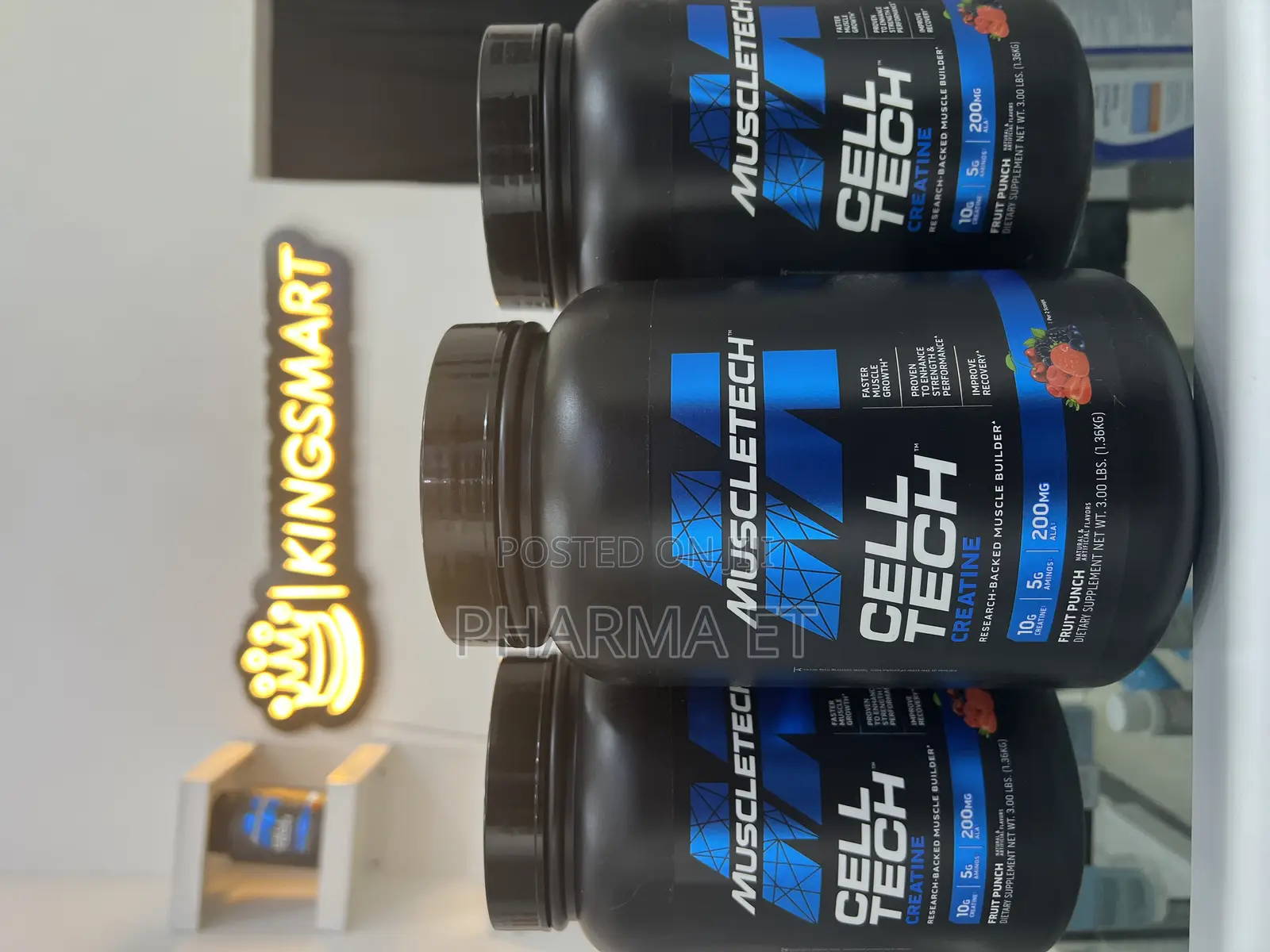 10gm Creatine Monohydrate Preserving Celltech Creatine