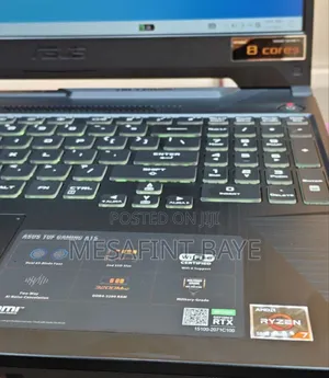 New Laptop Asus TUF Gaming A15 16GB AMD Ryzen 7 SSD 512GB