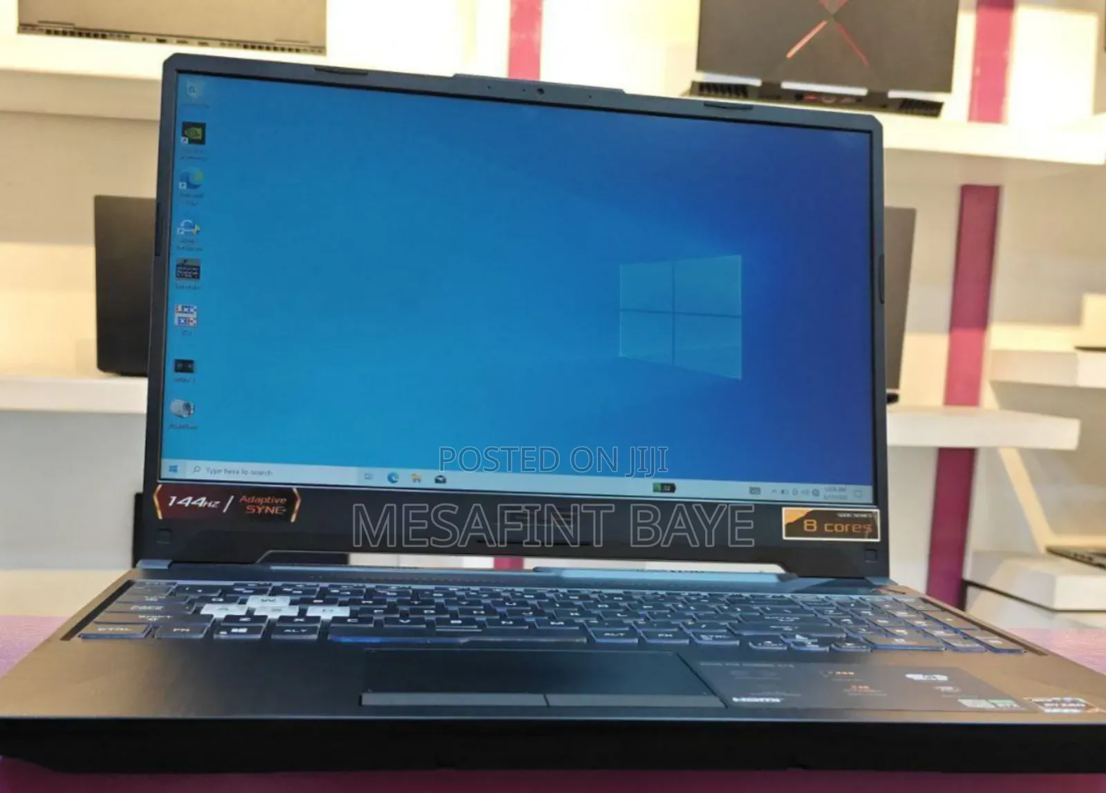 New Laptop Asus TUF Gaming A15 16GB AMD Ryzen 7 SSD 512GB