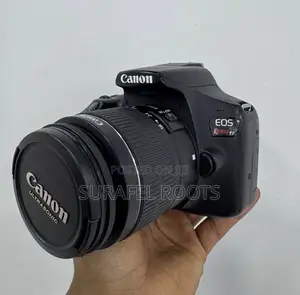 Photo - Eos T 7 Camera With 18-55 Lens