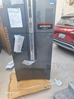 Photo - Hitachi Refrigerator 760l
 Hitachi Side by Side 4 Doors