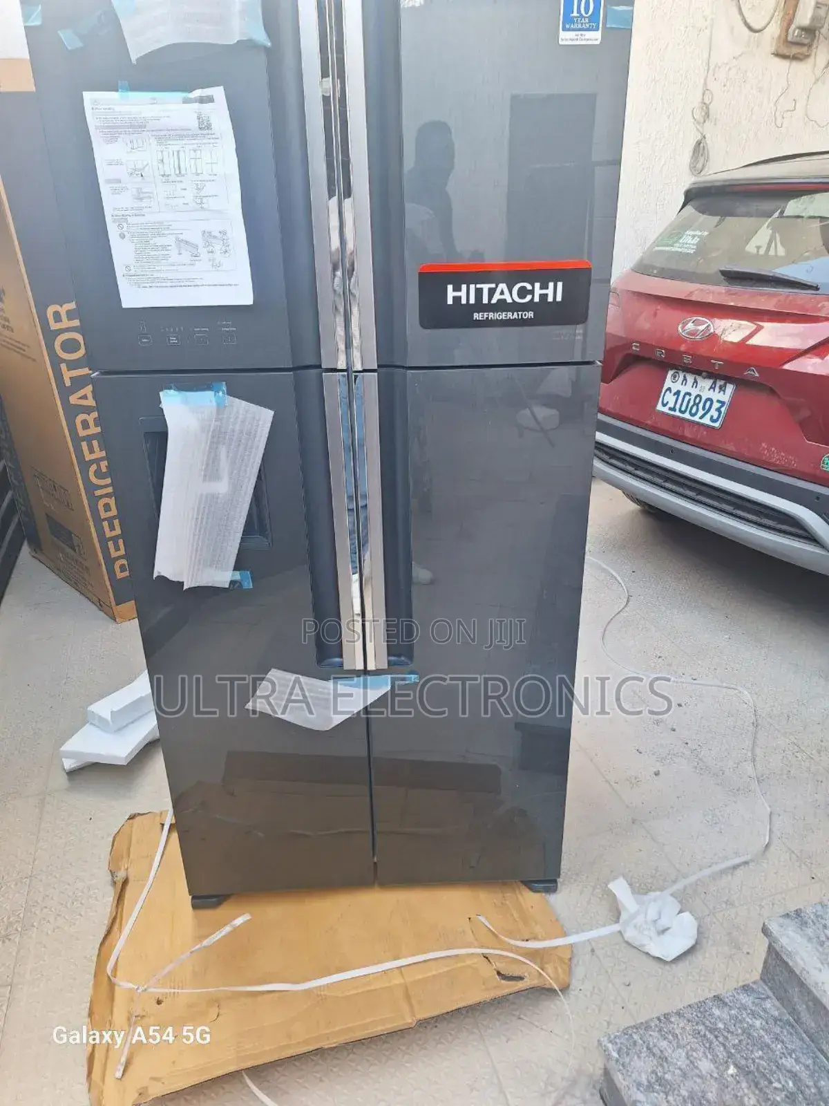 Hitachi Refrigerator 760l
 Hitachi Side by Side 4 Doors