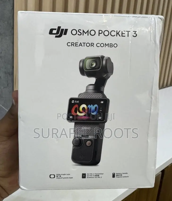 Osmo Pocket 3 Creator Combo Brand New