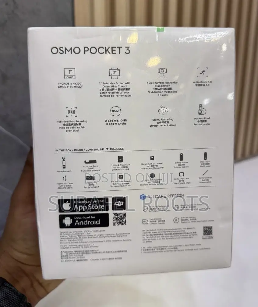 Osmo Pocket 3 Creator Combo Brand New