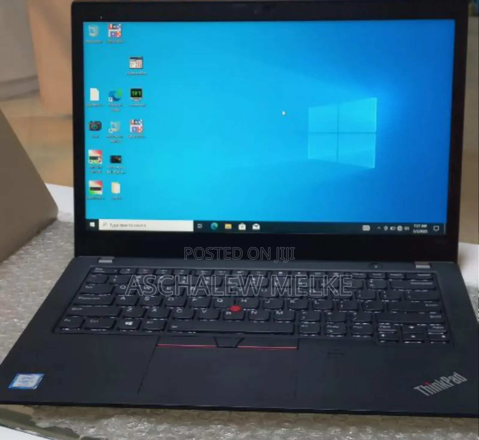 New Laptop Lenovo ThinkPad T480s 16GB Intel Core I7 SSD 256GB