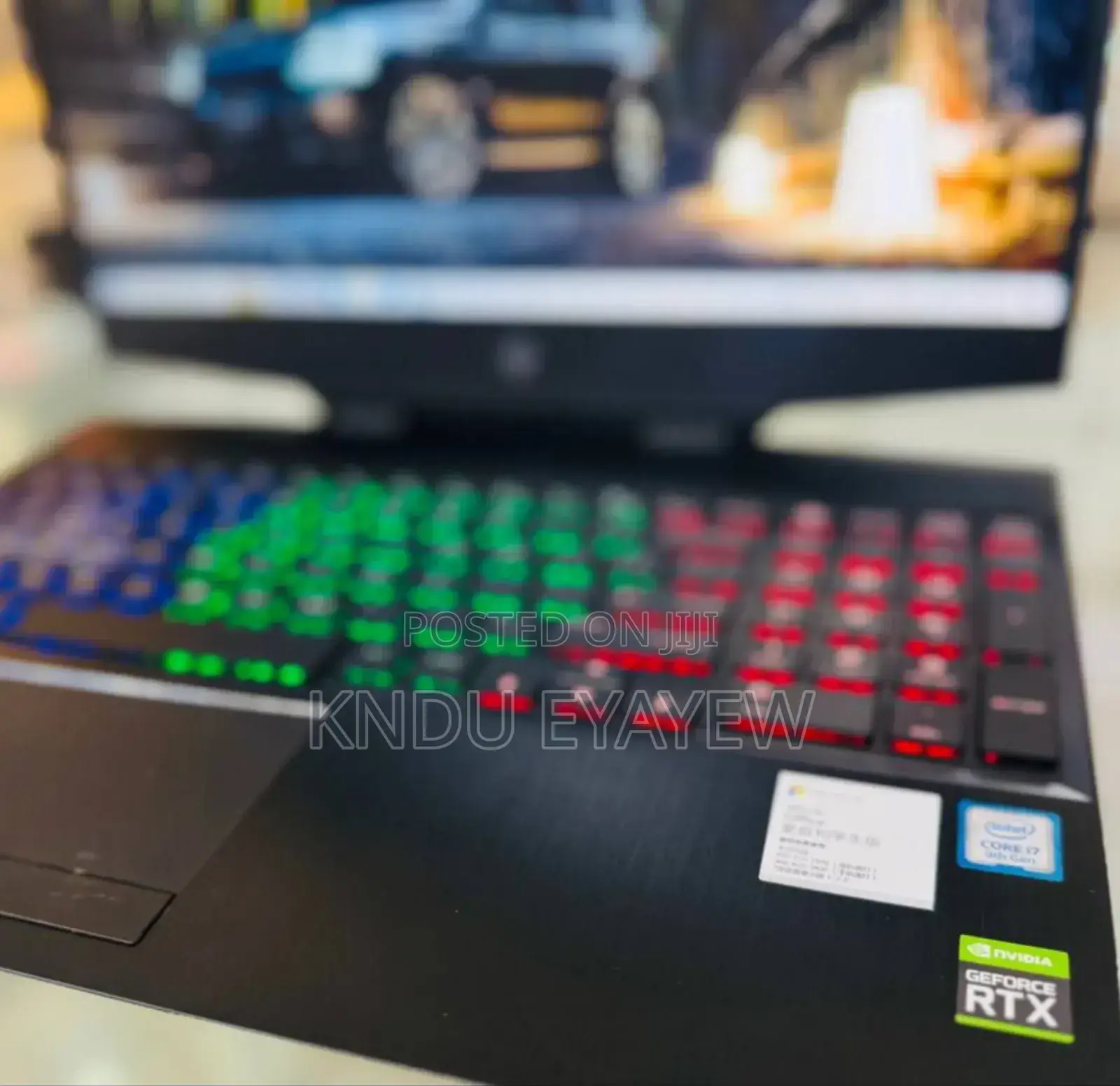 New Laptop HP 16GB Intel Core I7 SSD 512GB