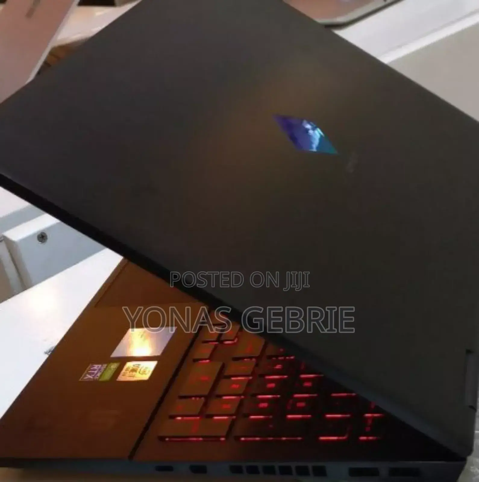 New Laptop HP Omen 15 16GB Intel Core I7 SSD 512GB