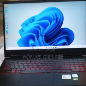 New Laptop HP Omen 15 16GB Intel Core I7 SSD 512GB