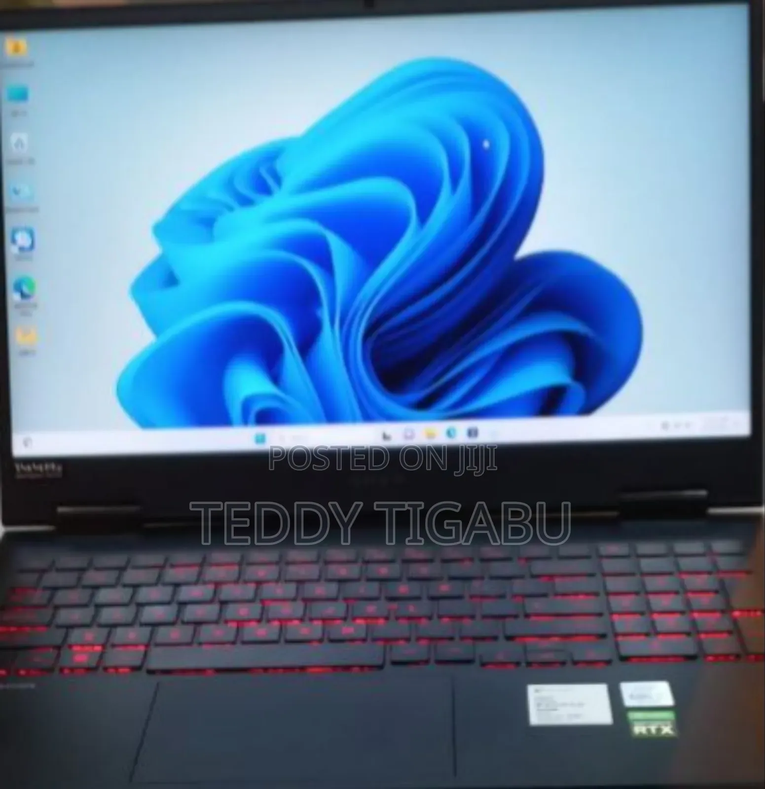 New Laptop HP Omen 15 16GB Intel Core I7 SSD 512GB