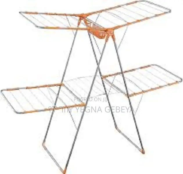 Linda Nk-0545 Foldable Laundry Drying Rack