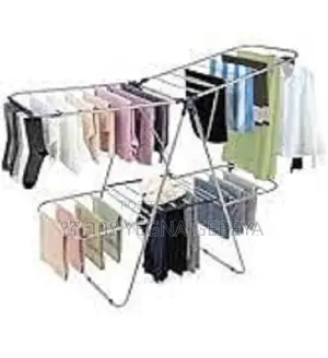 Linda Nk-0545 Foldable Laundry Drying Rack