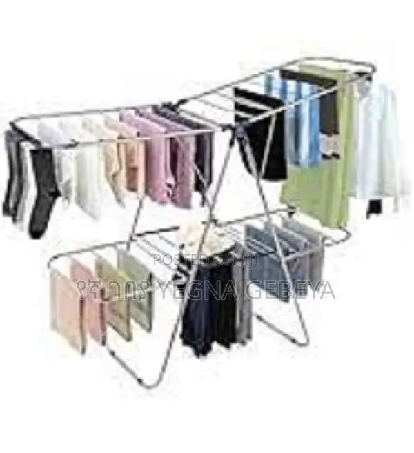 Linda Nk-0545 Foldable Laundry Drying Rack