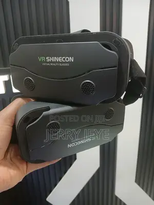 Photo - Shinecon 3d Helmet Virtual Realtiy Glasses