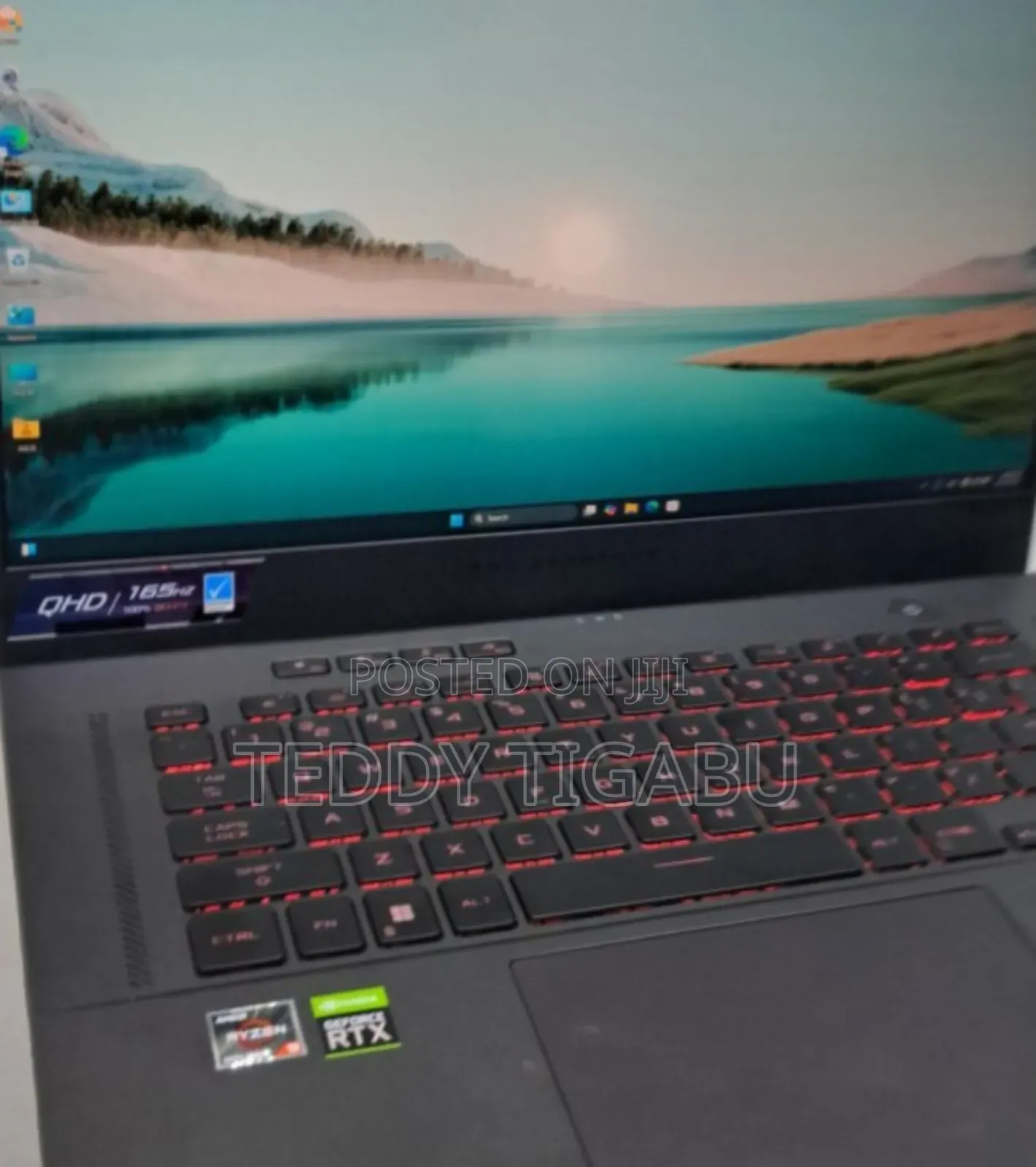 New Laptop Asus ROG Zephyrus G15 16GB AMD Ryzen 5 SSD 1T