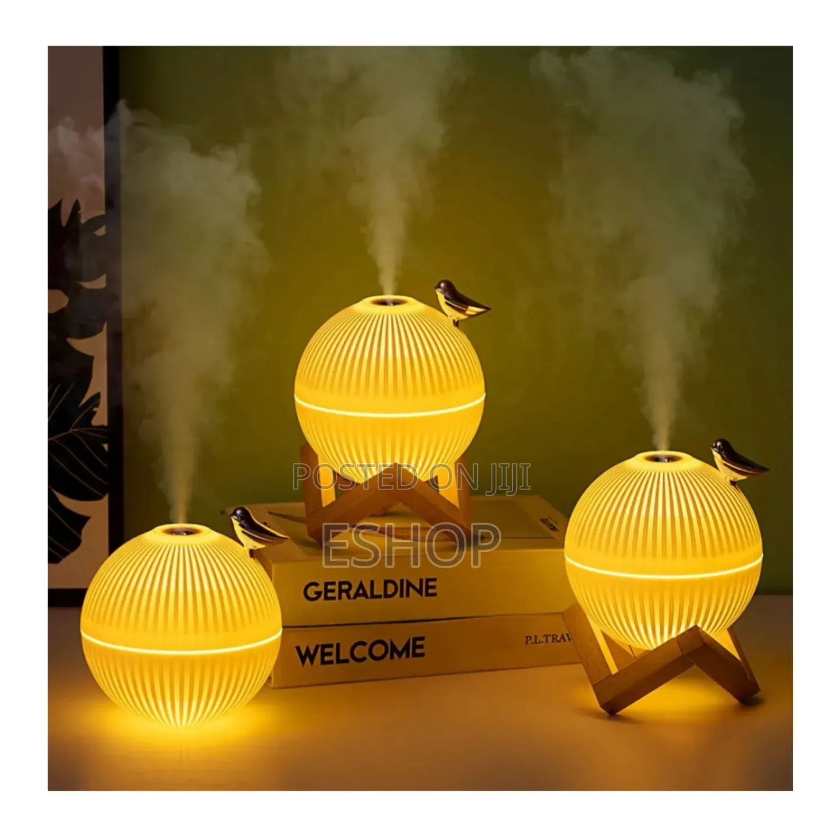 **Lark Humidifier – Best for Office Desk Bedside**