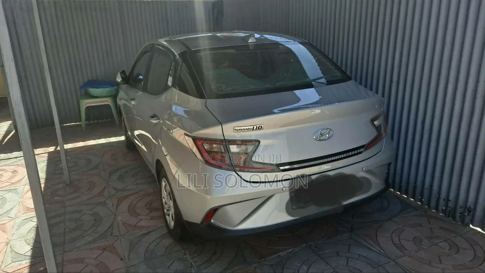 Hyundai I10 2022 Silver