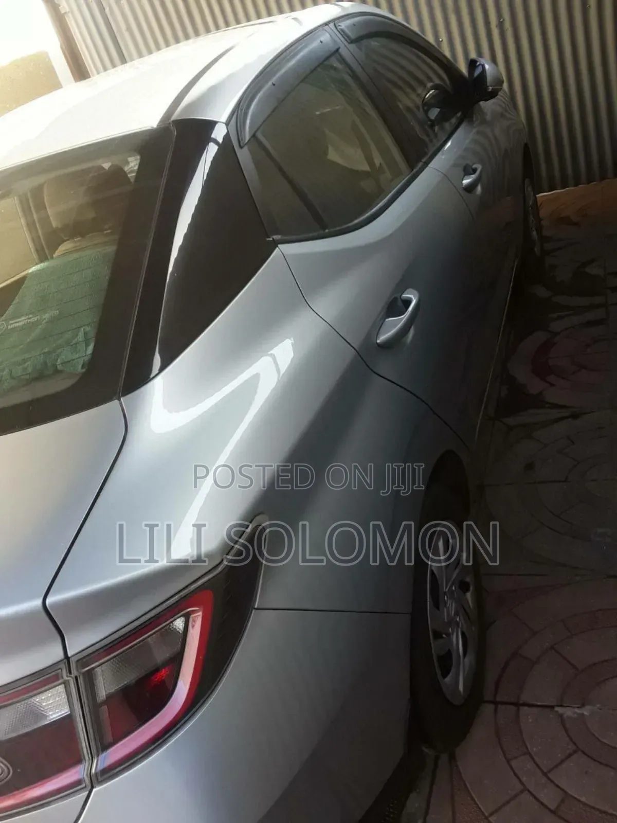 Hyundai I10 2022 Silver