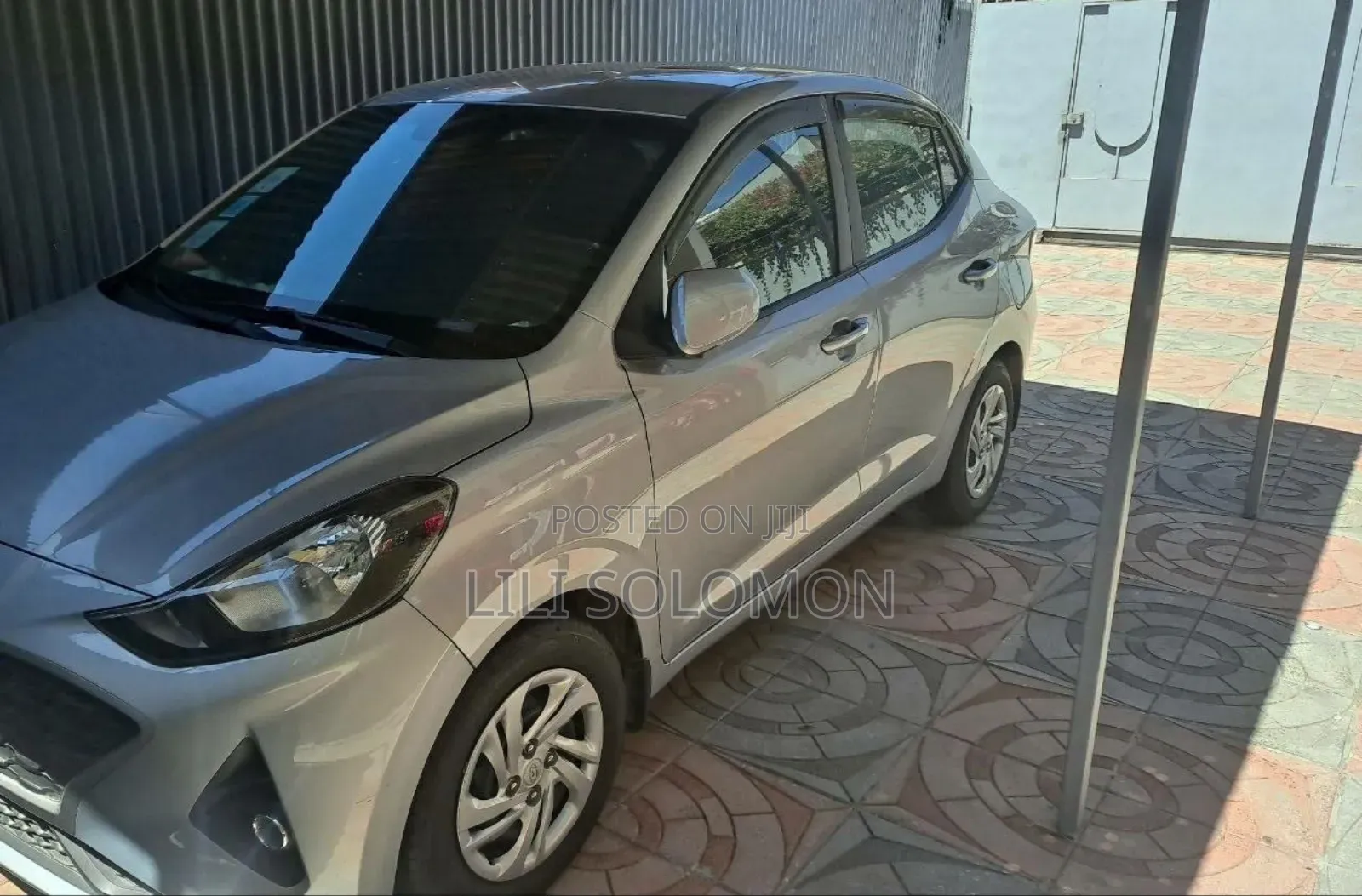 Hyundai I10 2022 Silver