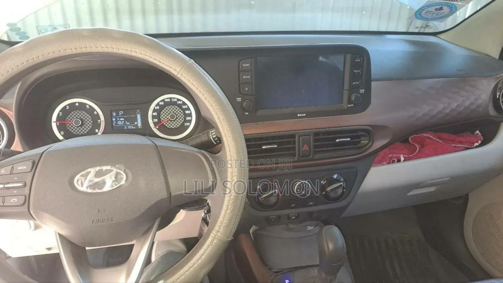 Hyundai I10 2022 Silver