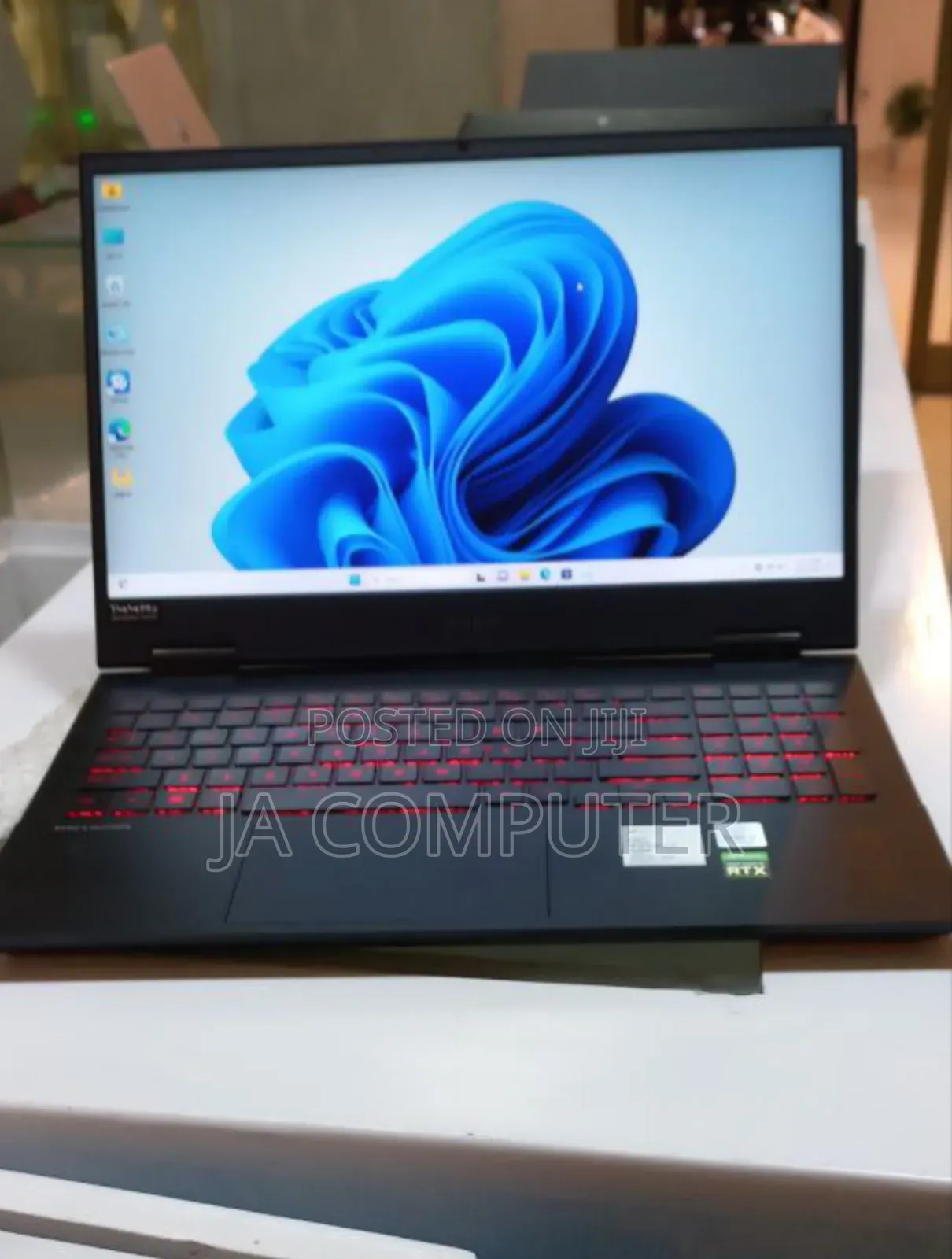 New Laptop HP Omen 16 16GB Intel Core I7 SSD 512GB