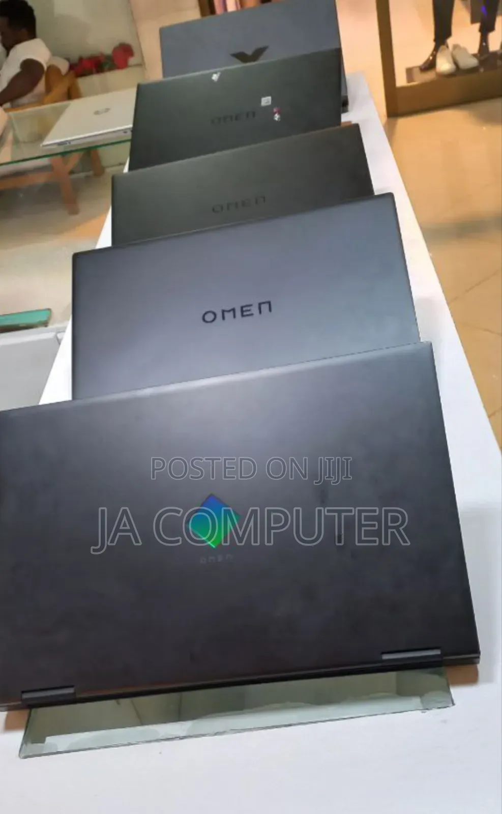 New Laptop HP Omen 16 16GB Intel Core I7 SSD 512GB