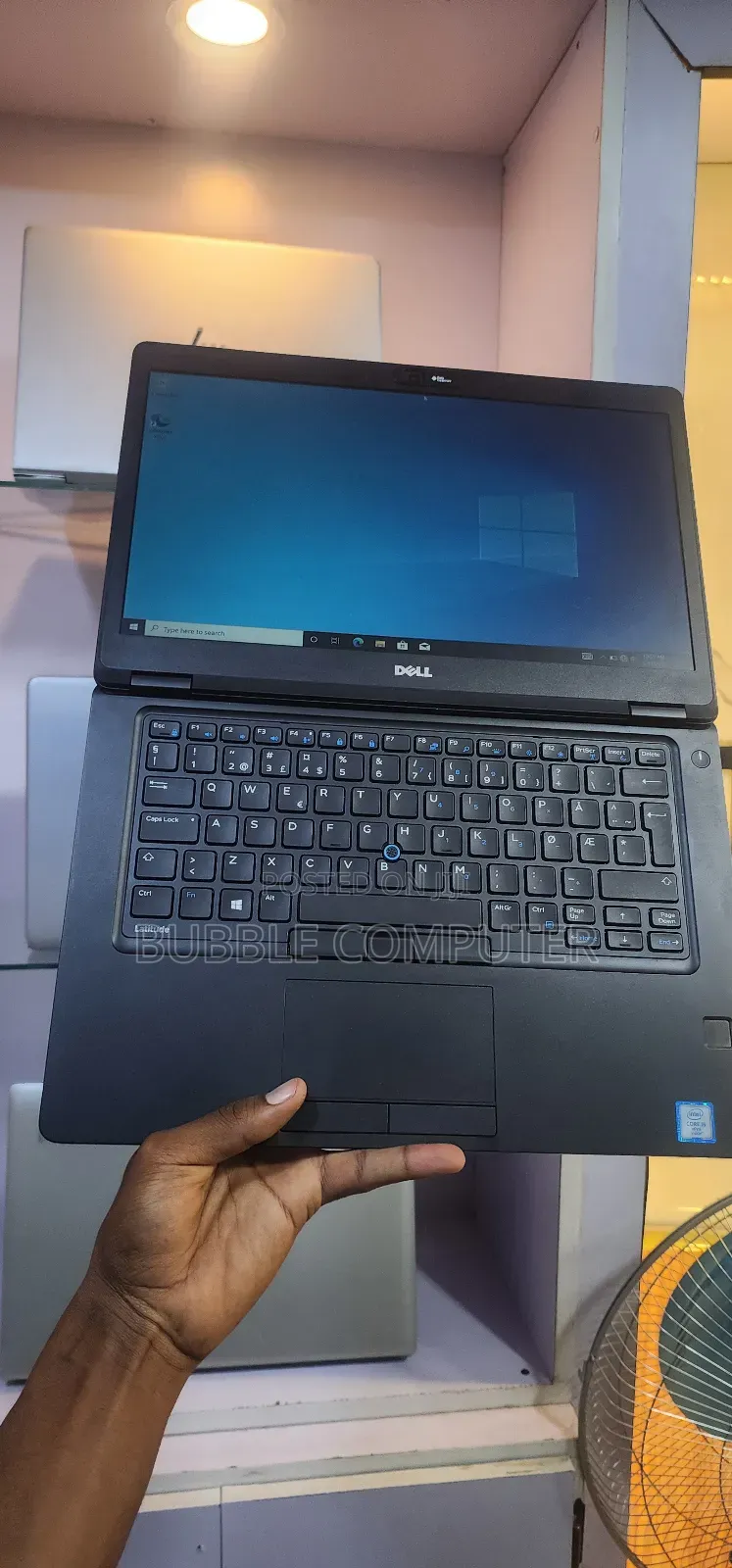Laptop Dell Latitude 5480 8GB Intel Core I5 SSD 256GB