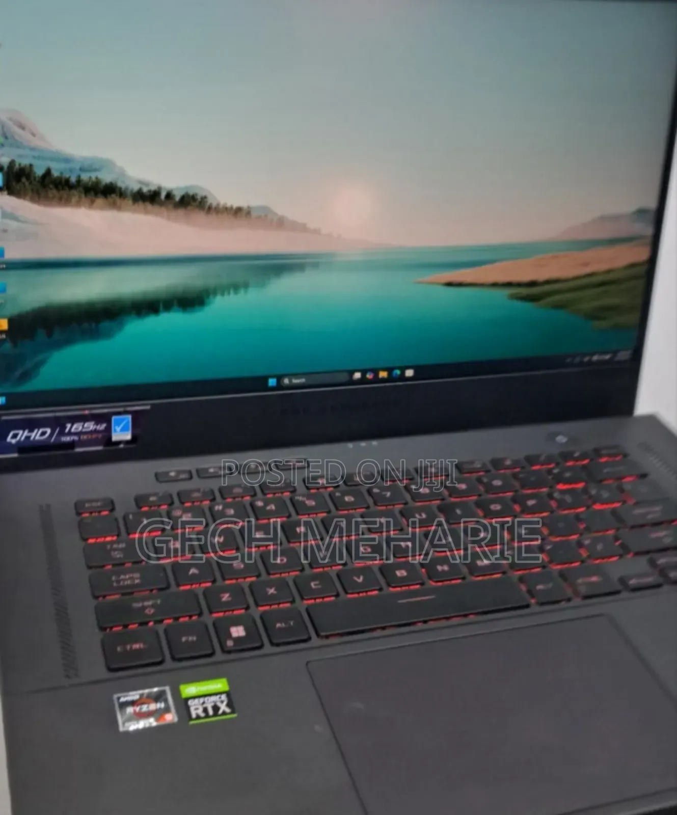 New Laptop Asus ROG Zephyrus G15 16GB AMD Ryzen 9 SSD 1T