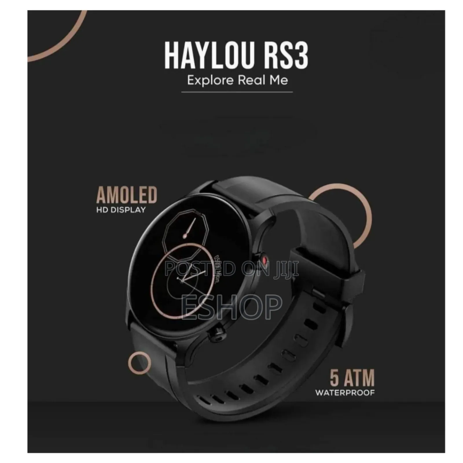 **Haylou Rs3 – Never Miss a Call or Message**