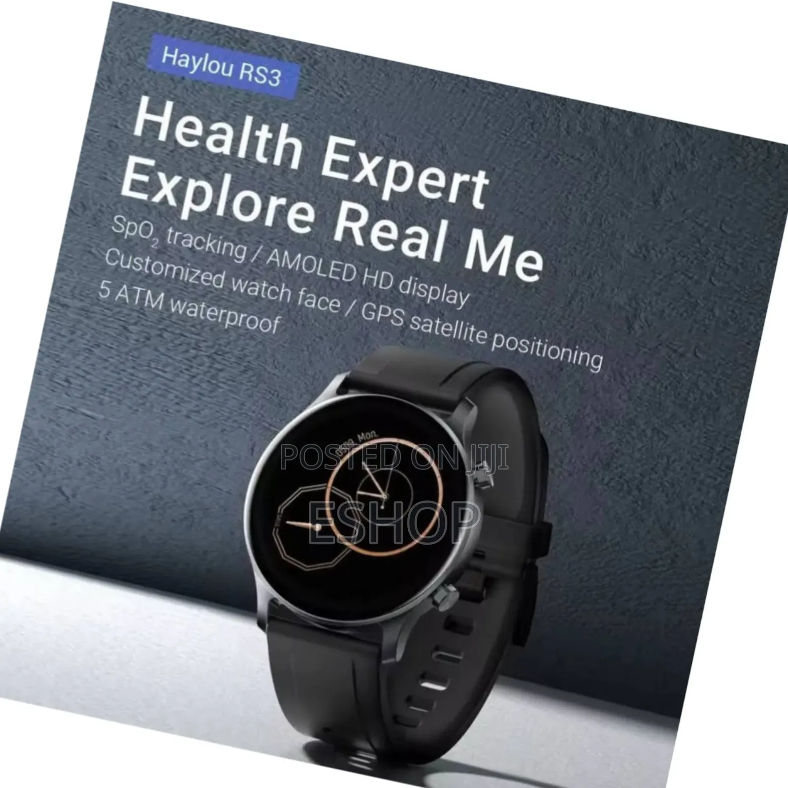 **Haylou Rs3 – Never Miss a Call or Message**