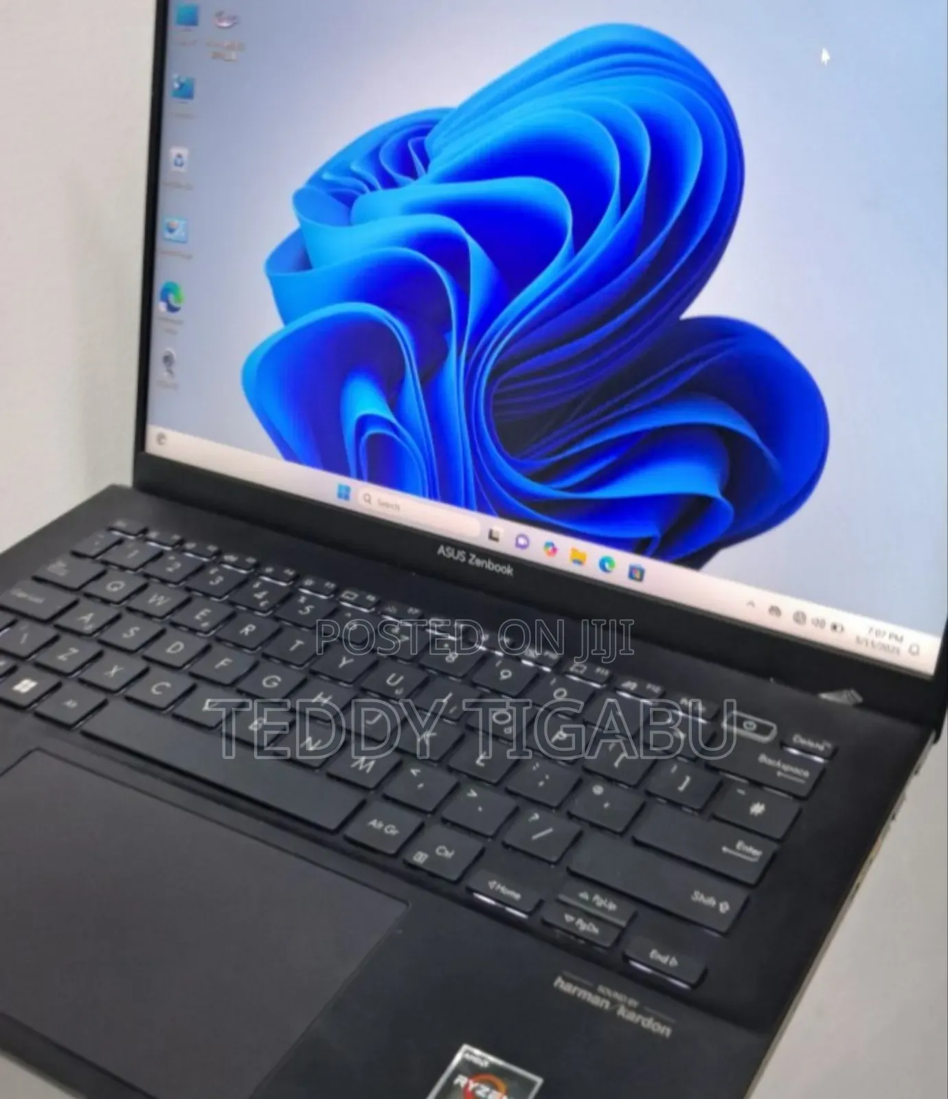 New Laptop Asus ZenBook UX31E 16GB AMD Ryzen 7 SSD 512GB