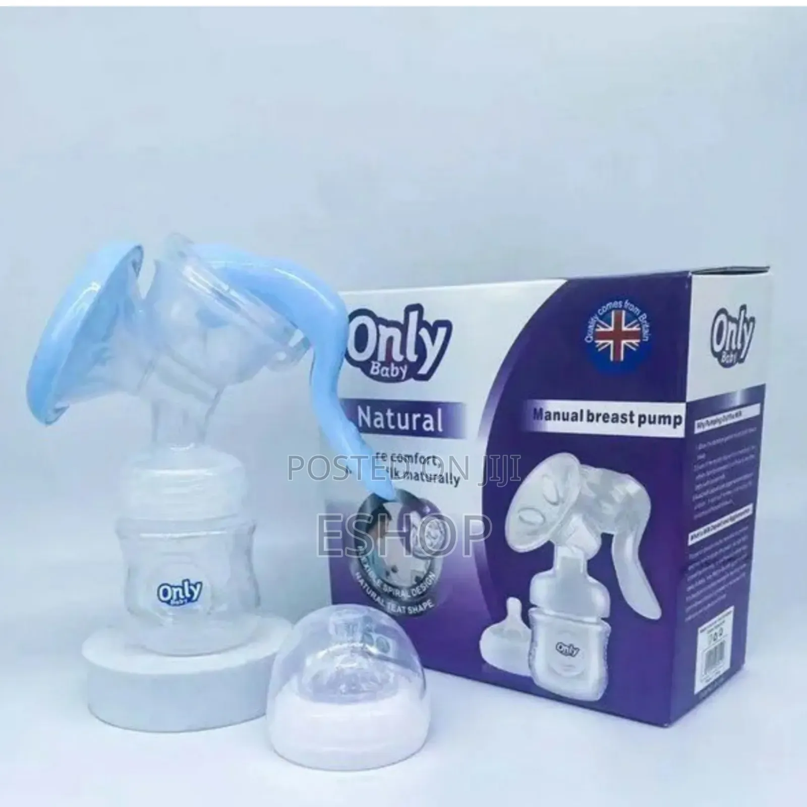 **Ultra-Portable Breast Pump – Perfect for Working Moms**