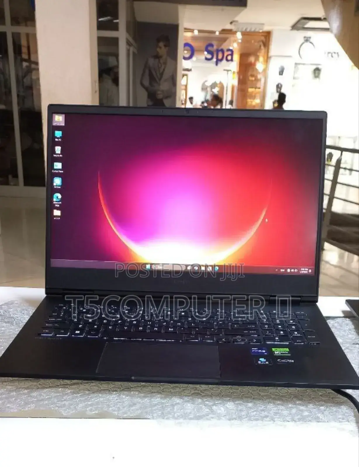 New Laptop HP Omen 16 16GB Intel Core I9 SSD 1T