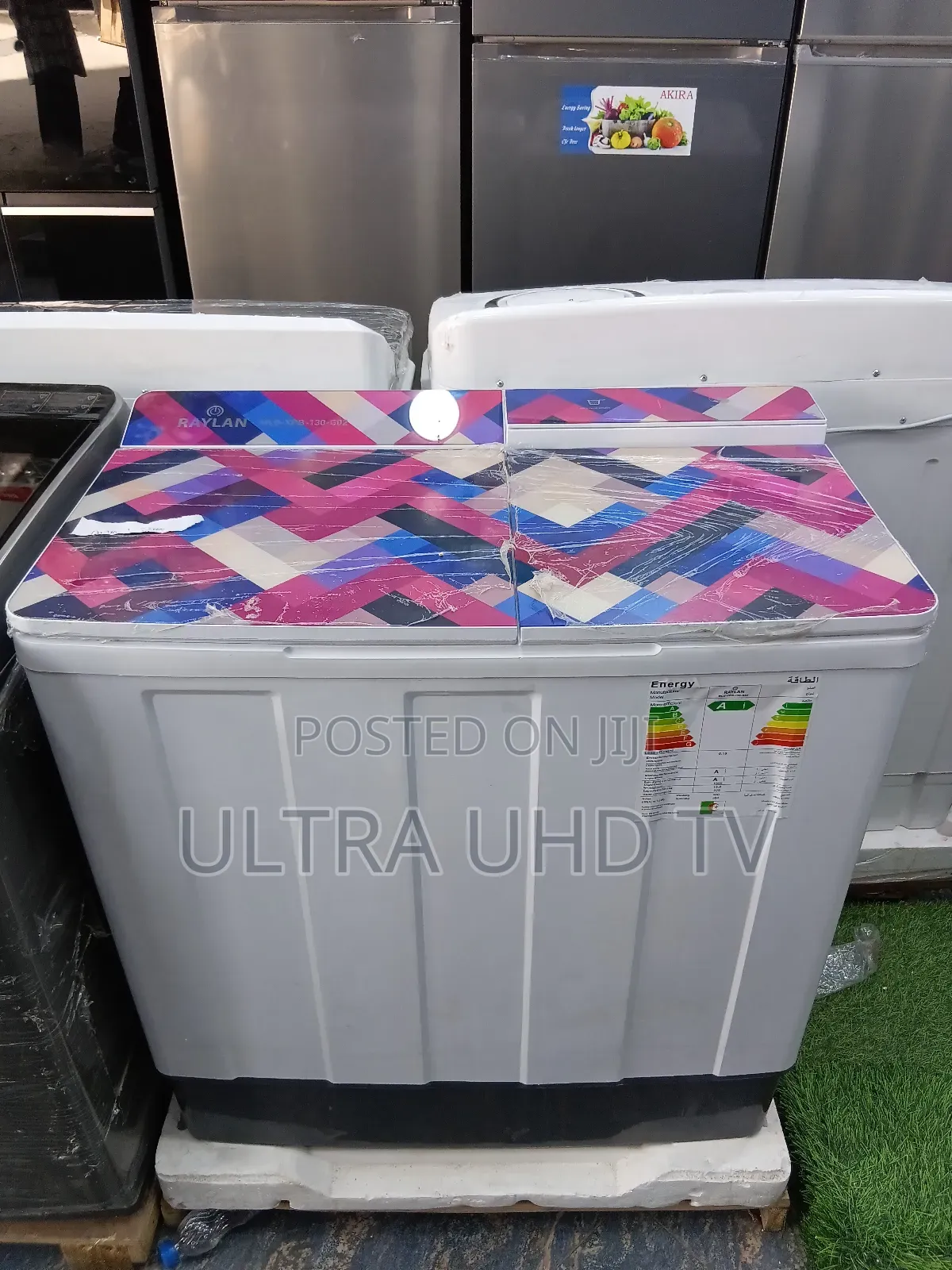 Raylan Washing Machine 13.Kg