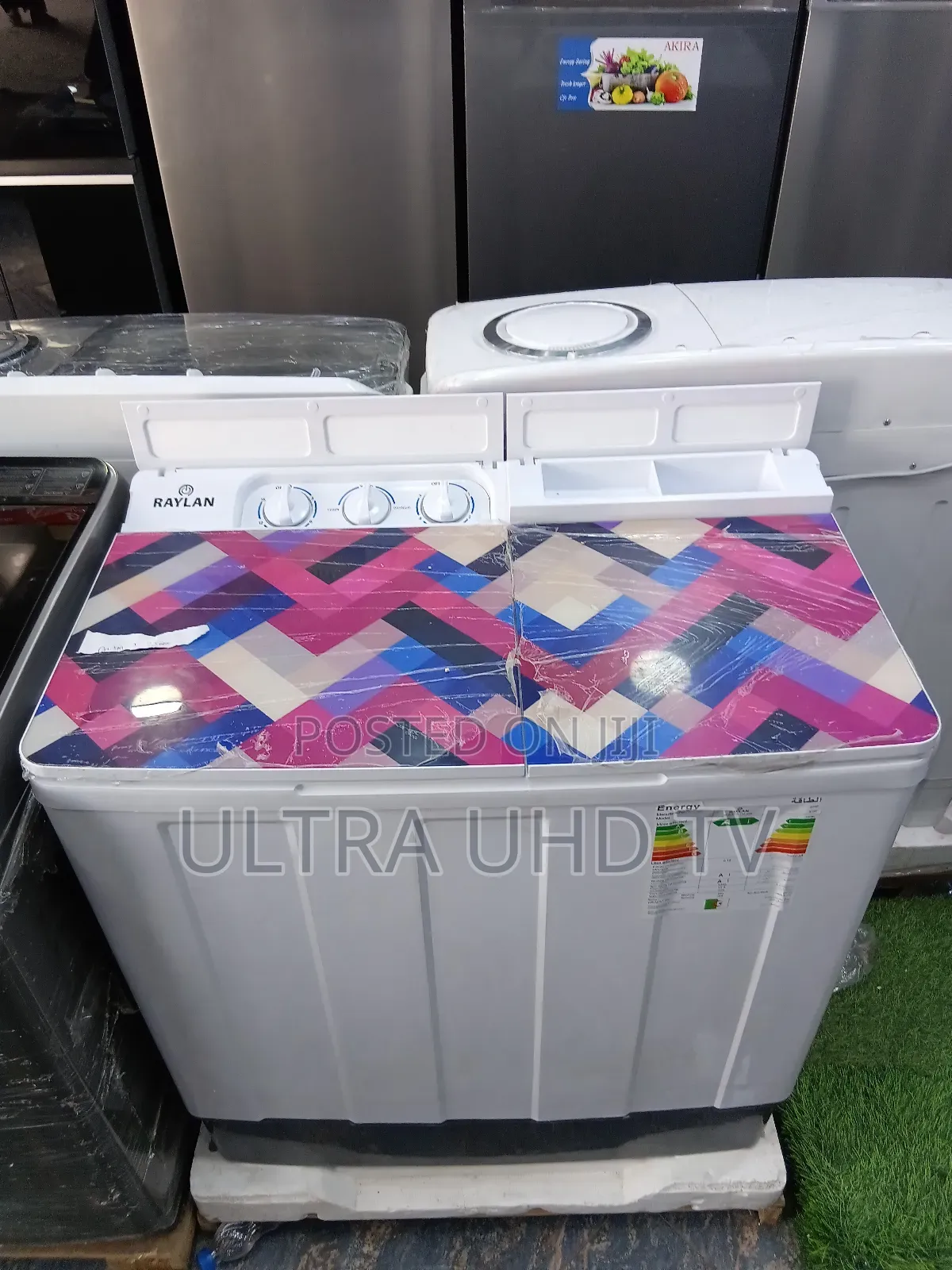 Raylan Washing Machine 13.Kg