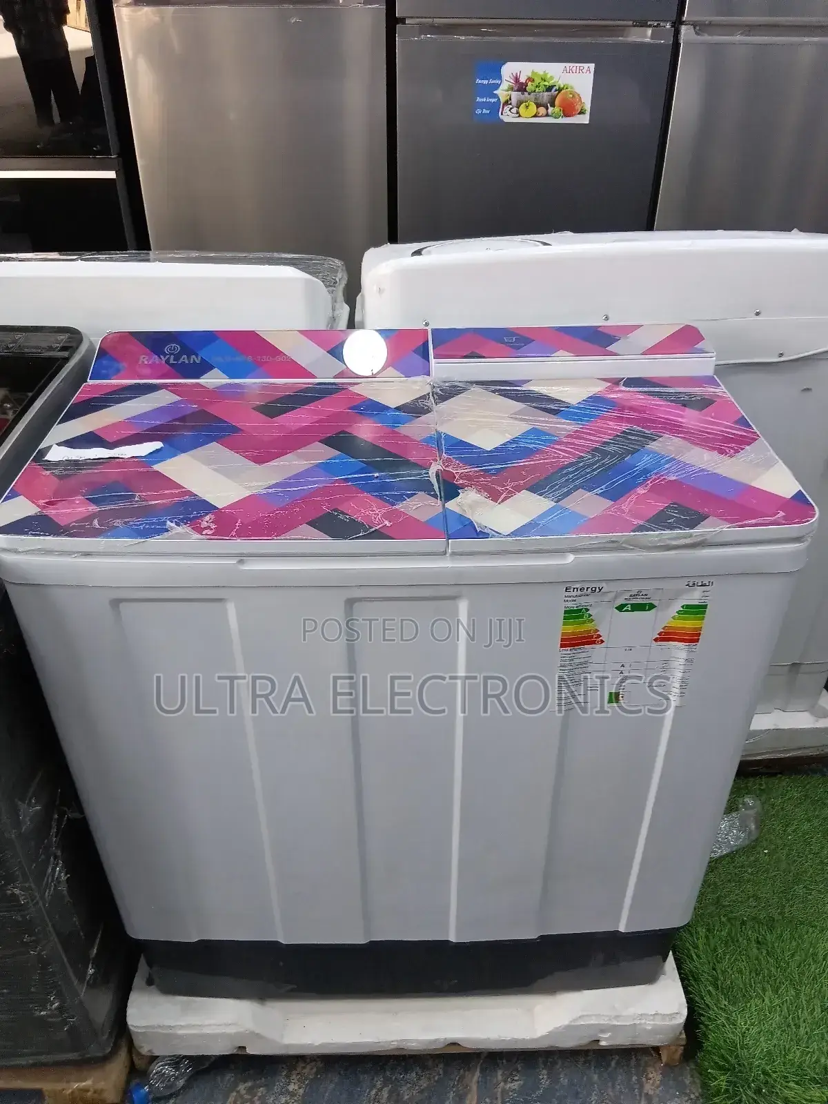 Raylan Washing Machine 13.Kg