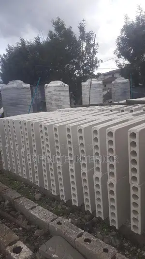 Photo - የደረቀ ጅፕሰም ብሎክ Gypsum Block for Partition