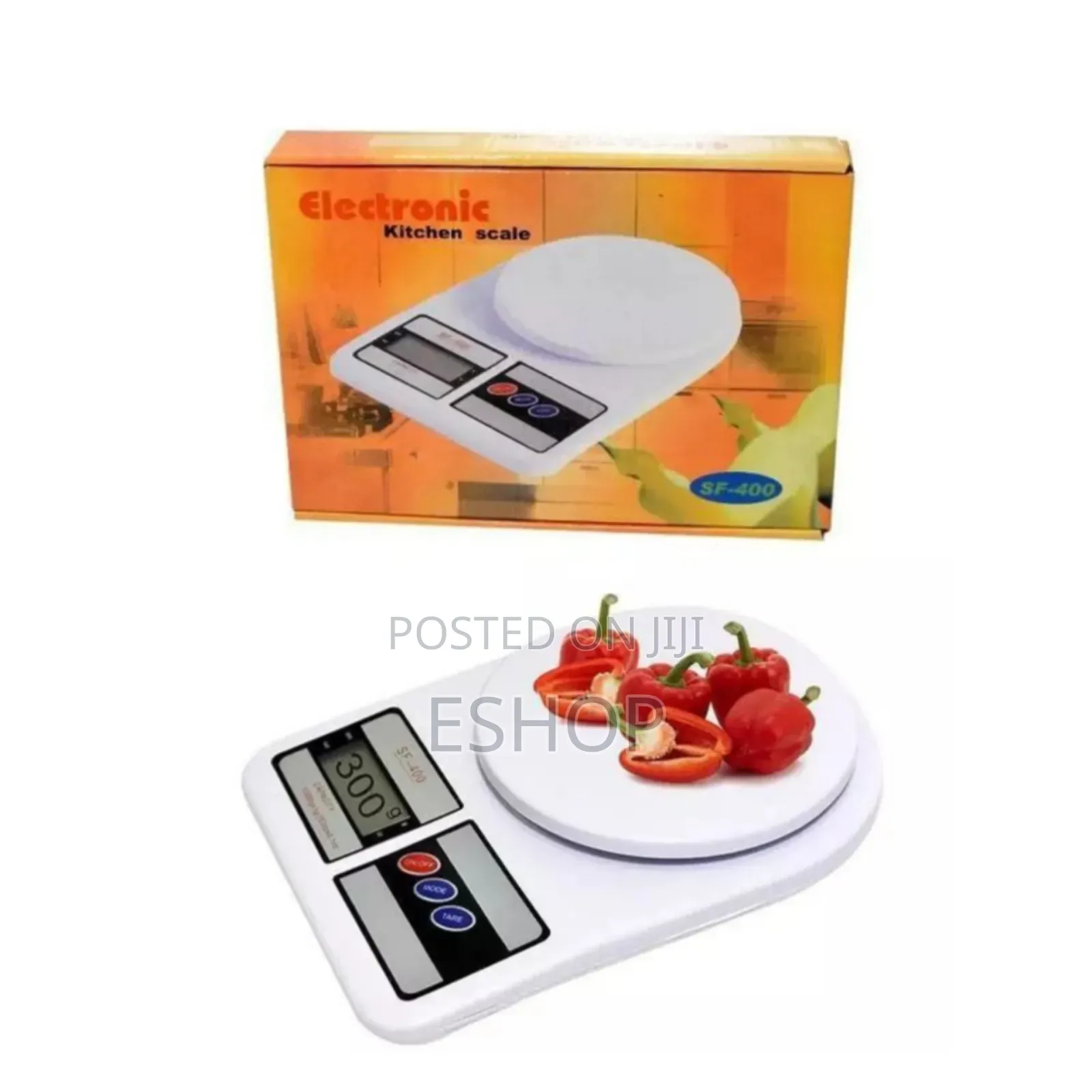 **Effortless Measuring With Sf-400 Digital Scale**