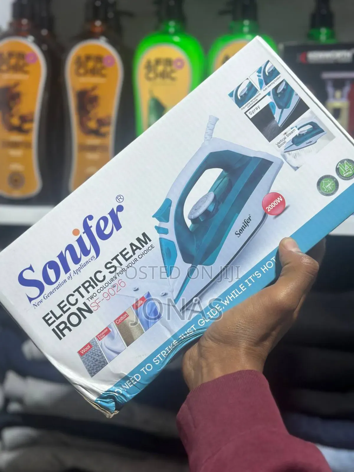 Sonifer Electric Steam Iron