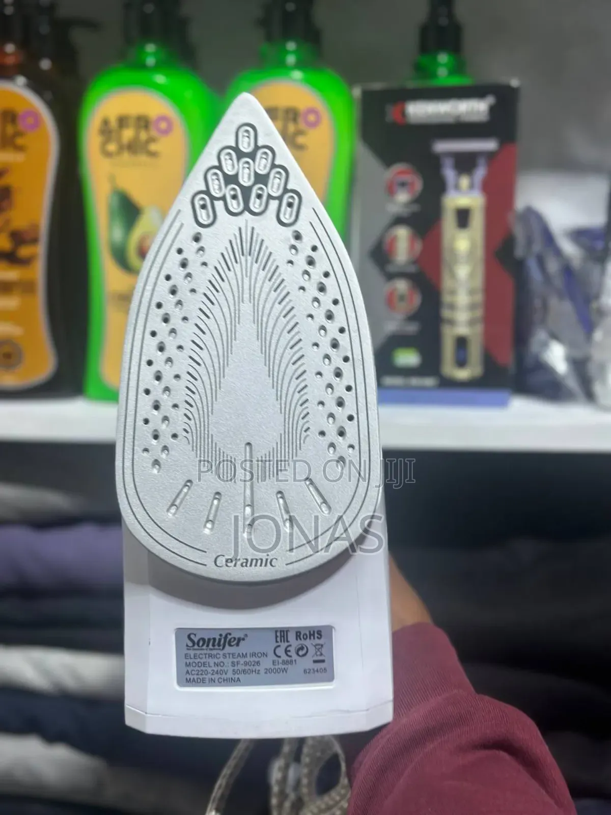 Sonifer Electric Steam Iron