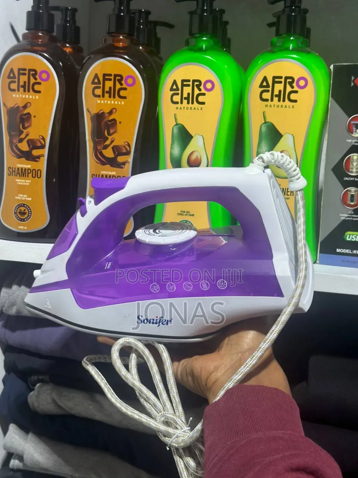 Sonifer Electric Steam Iron