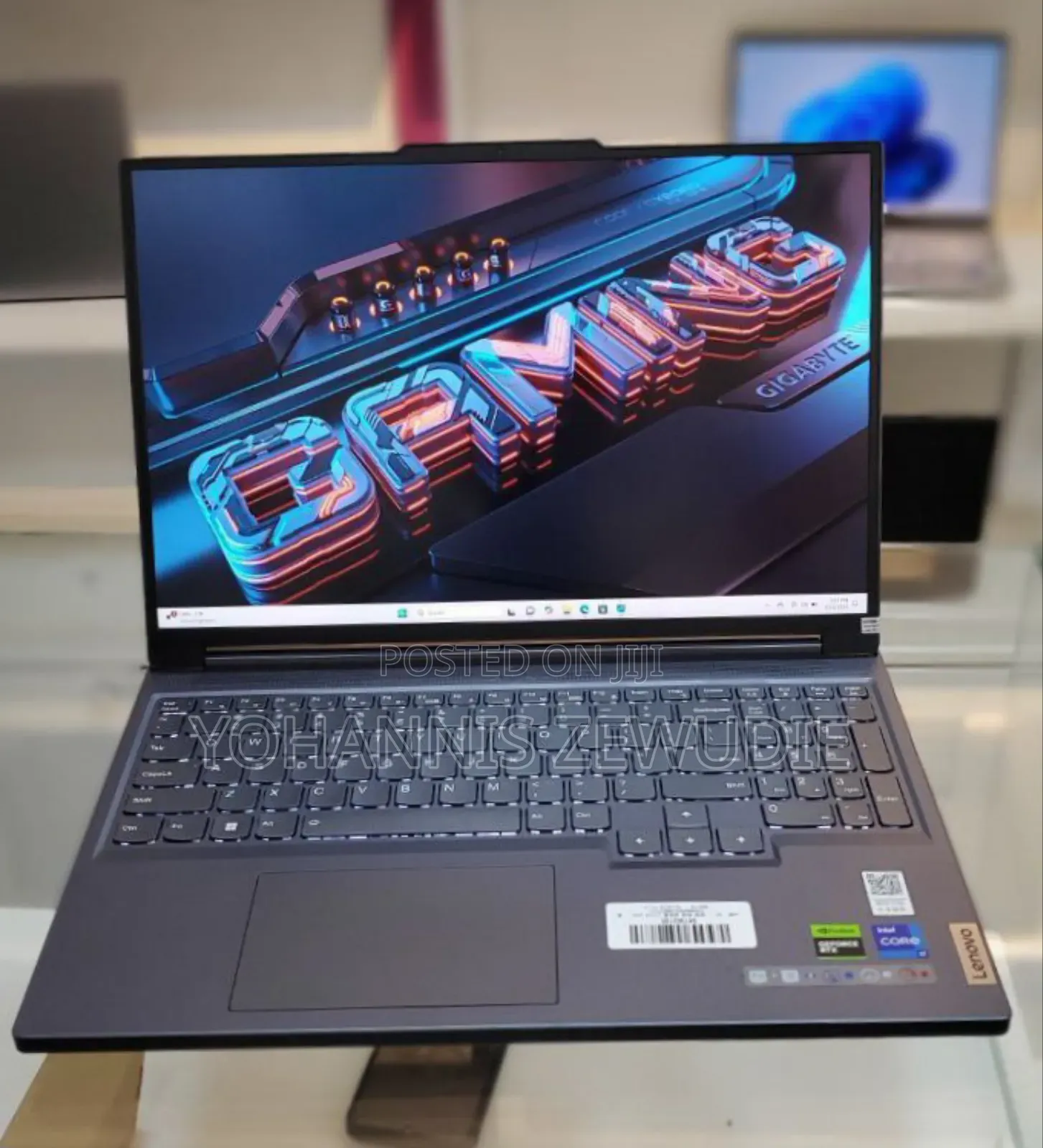 New Lenovo Legion Y7000P IRX9 Gaming Laptop 16GB Intel Core I7 SSD 1T