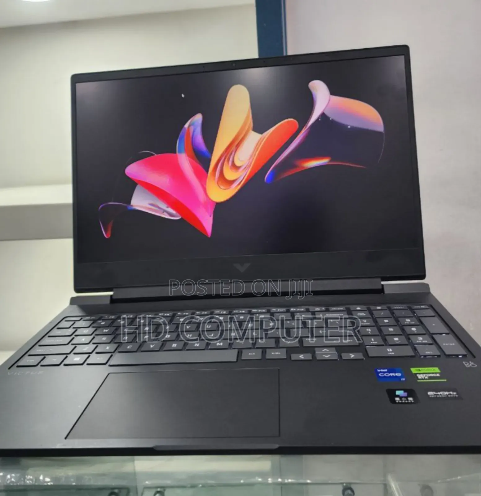 New Laptop HP Victus 16 16GB Intel Core I7 SSD 1T