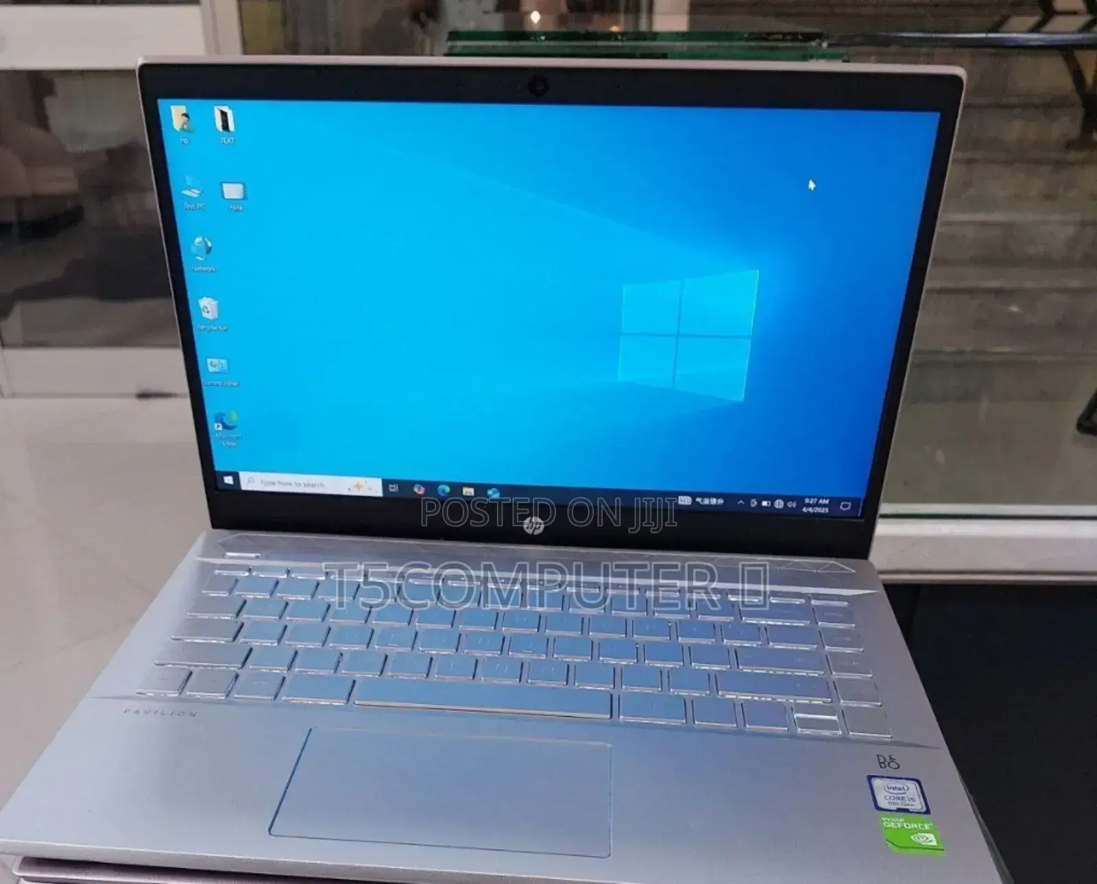 New Laptop HP 16GB Intel Core I5 SSD 512GB