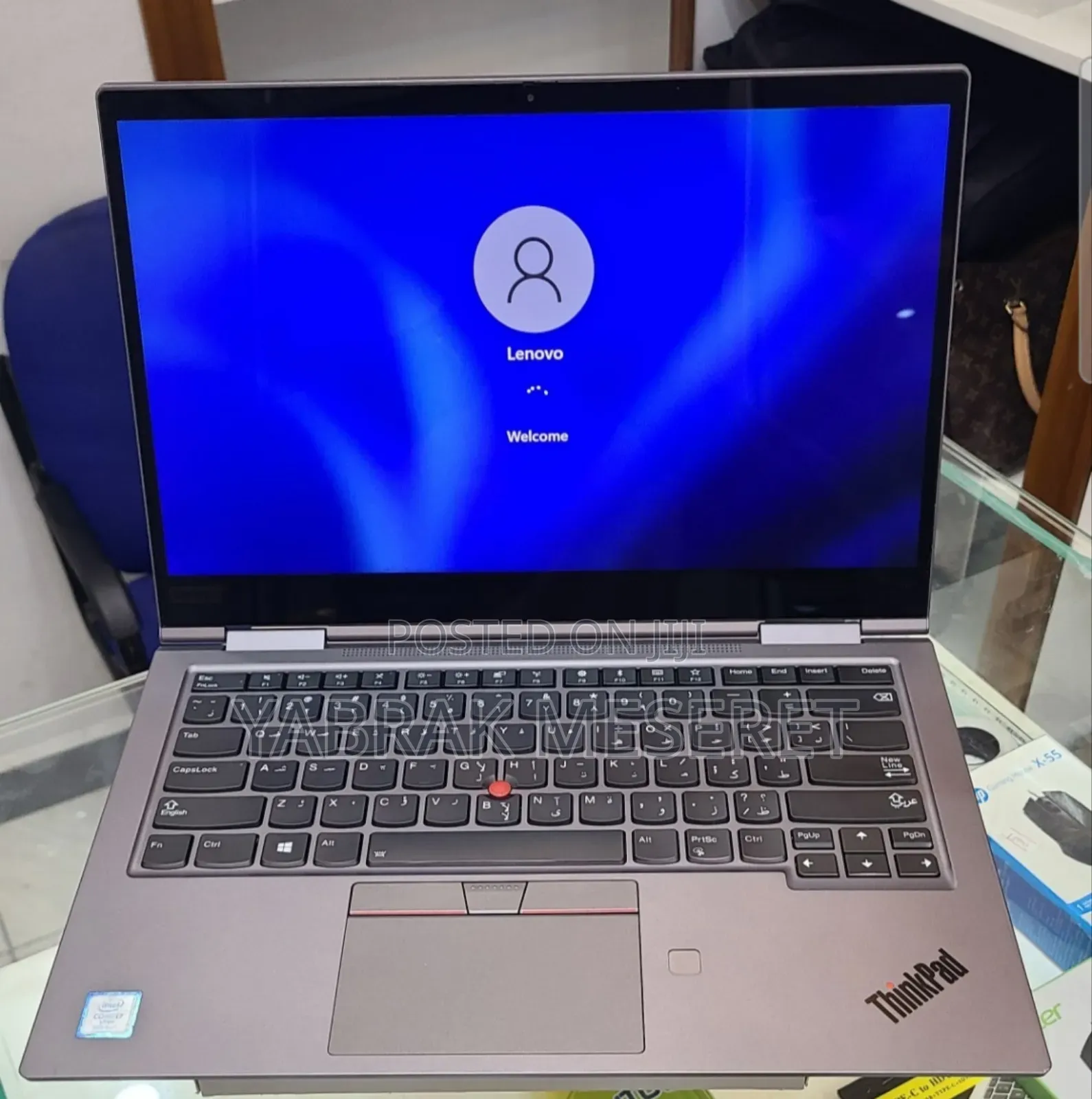 New Laptop Lenovo ThinkPad Yoga 16GB Intel Core I7 SSD 512GB