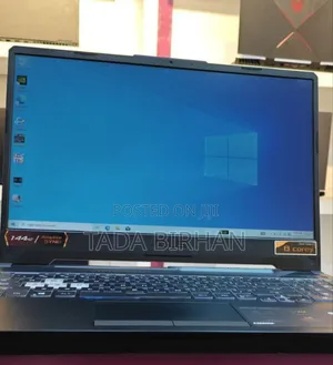 New Laptop Asus TUF Gaming A15 16GB AMD Ryzen 7 SSD 512GB