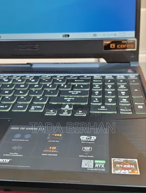 New Laptop Asus TUF Gaming A15 16GB AMD Ryzen 7 SSD 512GB